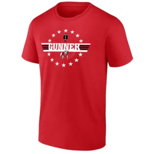 GUNNER SHIRT Top Gunner Stockton Georgia Bulldogs Top Gun Inspired Tee
