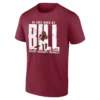 HE JUST GOES BY BILL SHIRT Jacory Croskey Merritt – Washington Commanders football tee