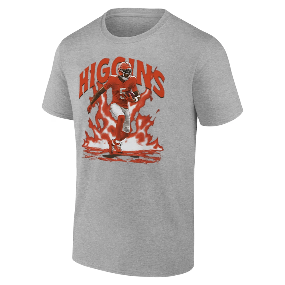 HIGGINS SHIRT Tee Higgins Aura Tee – Cincinnati Bengals Wide Receiver G HIGGINS SHIRT Tee Higgins Aura Tee – Cincinnati Bengals Wide Receiver G