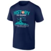 HISTORY FOR BIG DUMPER SHIRT Cal Raleigh Seattle Mariners Record Breaking Tee