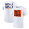 'HOOS DID IT AGAIN SHIRT – Virginia Cavaliers Historic Wins Over Florida State Tee