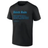 HUTCH RULE SHIRT Aidan Hutchinson Detroit Lions Defensive Dominance Tee