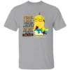 I CAME I SAW I FORGOT WHAT I WAS DOING SHIRT Funny Got Lost & Have To Pee Minion Style Tee G