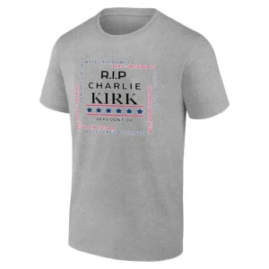 IDEAS DON’T DIE SHIRT Charlie Kirk Memorial Tribute Tee 1993 2025 G