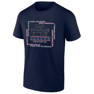 IDEAS DON’T DIE SHIRT Charlie Kirk Memorial Tribute Tee 1993 2025 N