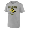 IOWA FOOTBALL GRIDIRON MASCOT SHIRT Herky the Hawk Iowa Hawkeyes Tee