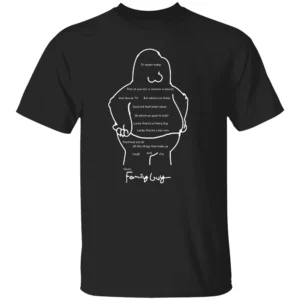 IT SEEMS TODAY BIRTHDAY CARD SHIRT Family Guy Theme Song Lyric Tee B