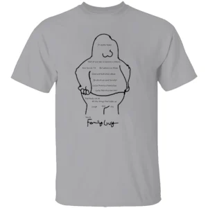 IT SEEMS TODAY BIRTHDAY CARD SHIRT Family Guy Theme Song Lyric Tee G