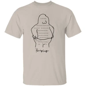 IT SEEMS TODAY BIRTHDAY CARD SHIRT Family Guy Theme Song Lyric Tee S