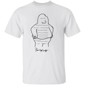IT SEEMS TODAY BIRTHDAY CARD SHIRT Family Guy Theme Song Lyric Tee W