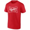 IT'S BAKER TIME SHIRT Funny It's Miller Time Beer Logo Parody Baker Mayfield Tampa Bay Buccaneers