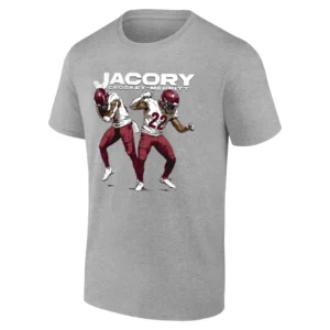 JACORY DANCE SHIRT Croskey Merritt Washington Commanders Victory Celebration Tee G
