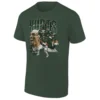 JALEN HURTS COLLAGE SHIRT Philadelphia Eagles QB1 Tee Fly Eagles Fly FG