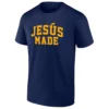 JESÚS MADE SHIRT Milwaukee Brewers Faith Baseball Tee