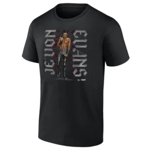 JE’VON EVANS VERTICAL SHIRT WWE NXT Rising Star Tee