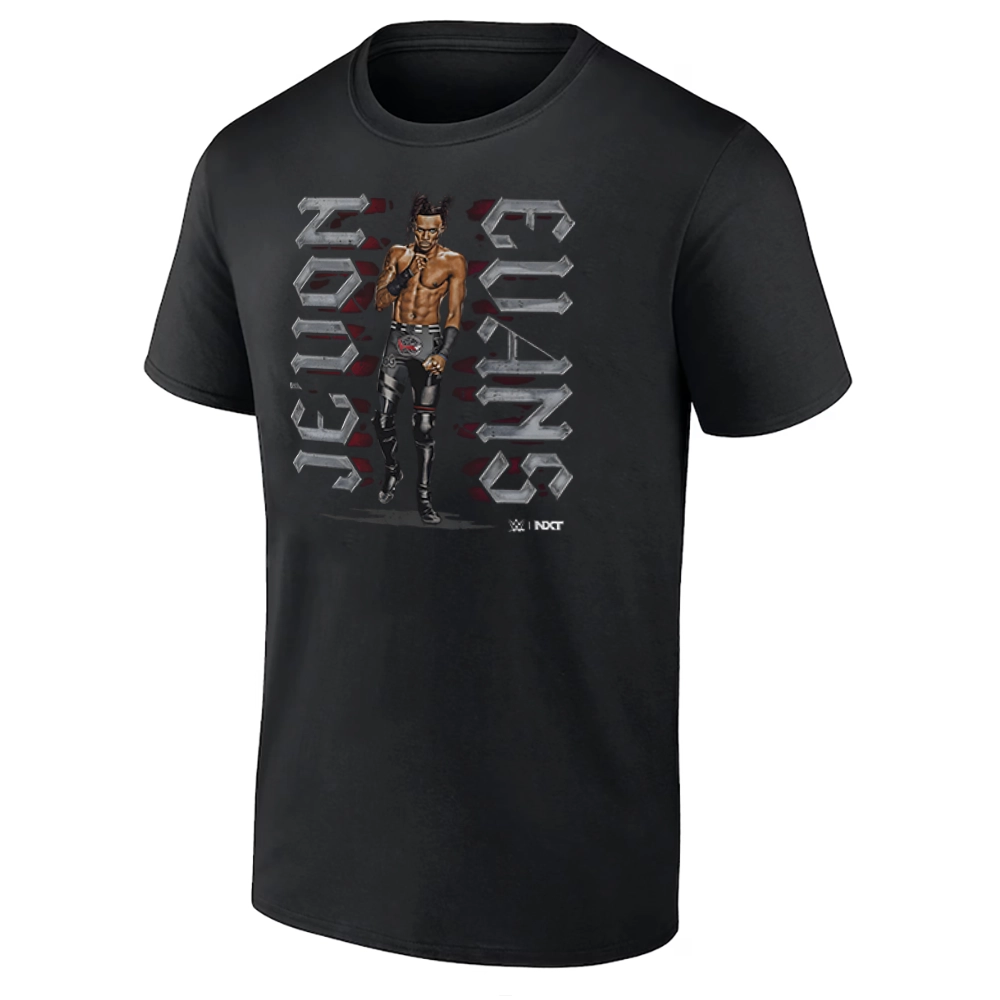 JE’VON EVANS VERTICAL SHIRT WWE NXT Rising Star Tee JE’VON EVANS VERTICAL SHIRT WWE NXT Rising Star Tee