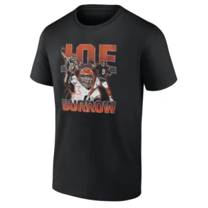 JOE BURROW MASTERPIECE SHIRT Cincinnati Bengals Quarterback Tribute Tee
