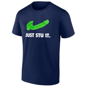 JUST STU IT SHIRT Funny Nike Slogan N