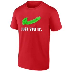 JUST STU IT SHIRT Funny Nike Slogan R