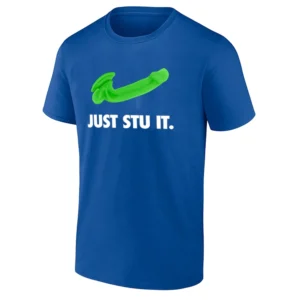 JUST STU IT SHIRT Funny Nike Slogan RB