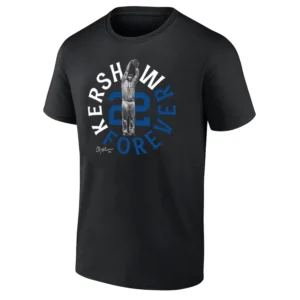 KERSHAW FOREVER SHIRT Clayton Kershaw Los Angeles Dodgers Tribute Tee