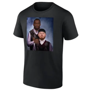 LAS VEGAS STEP BROTHERS SHIRT Maxx Crosby & Geno Smith Meme Tee Funny Raiders Football Parody