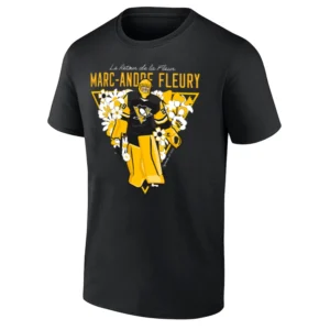 LE RETOUR DE LA FLEUR SHIRT Marc André Fleury Pittsburgh Penguins Tribute Tee