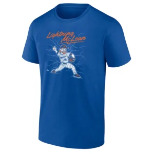 Lightning McLean Shirt Nolan McLean New York Mets