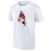 MARYLAND FOOTBALL SUPERSTAR POSE SHIRT Malik Washington Maryland Terrapins Tee