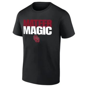 MATEER MAGIC SHIRT John Mateer Game Winning TD Oklahoma Sooners Football Tee