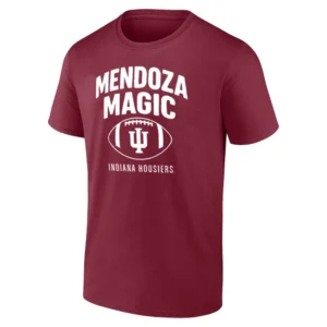 MENDOZA MAGIC SHIRT Fernando Mendoza Indiana Hoosiers Football Tribute Tee