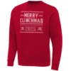 MERRY CLINCHMAS CREW NECK SWEATSHIRT 2025 MLB Postseason Cincinnati Reds Tee & Sweatshirt