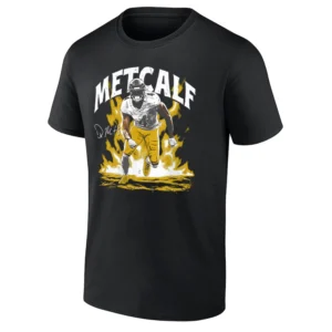 METCALF SHIRT DK Metcalf Aura Tribute Tee Pittsburgh Steelers Edition B
