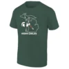MICHIGAN STATE FOOTBALL STATE STAR SHIRT Aidan Chiles Michigan State Spartans QB Tee