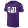 MINNESOTA QB1 SHIRT J.J. McCarthy Minnesota Vikings Rookie Quarterback Tee