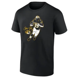 MISSOURI FOOTBALL SUPERSTAR POSE SHIRT Ahmad Hardy Missouri Tigers Tee