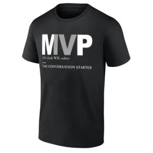 MVP DEFINITION SHIRT A’ja Wilson IV Campaign Tee Becky Hammon Las Vegas Aces Support