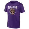 McCARTHY SWAG HEAD SHIRT J.J. McCarthy Minnesota Vikings