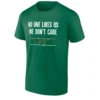 NO ONE LIKES US WE DON’T CARE SHIRT Philadelphia Eagles Underdog Fan Tee