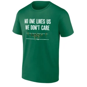 NO ONE LIKES US WE DON’T CARE SHIRT Philadelphia Eagles Underdog Fan Tee