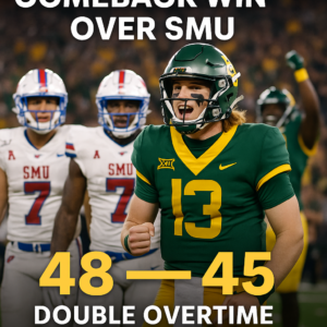 NOT OUR FIRST RODEO SHIRT Baylor Bears Football Tee SMU Rivalry Win1