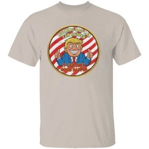 NOTHING BAD CAN HAPPEN IT CAN ONLY GOOD HAPPEN SHIRT Trump Hurricane Sharpie Meme Satire Tee