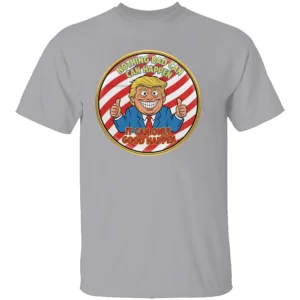 NOTHING BAD CAN HAPPEN IT CAN ONLY GOOD HAPPEN SHIRT Trump Hurricane Sharpie Meme Satire Tee G