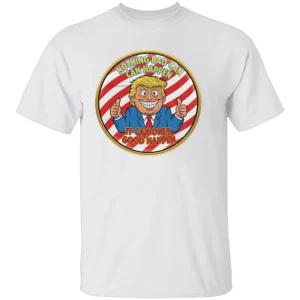 NOTHING BAD CAN HAPPEN IT CAN ONLY GOOD HAPPEN SHIRT Trump Hurricane Sharpie Meme Satire Tee W