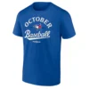 OCTOBER BASEBALL SHIRT 2025 MLB Postseason Locker Room Toronto Blue Jays Official Playoff Gear