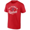 OCTOBER BASEBALL SHIRT 2025 – Boston Red Sox MLB Postseason Locker Room Tee