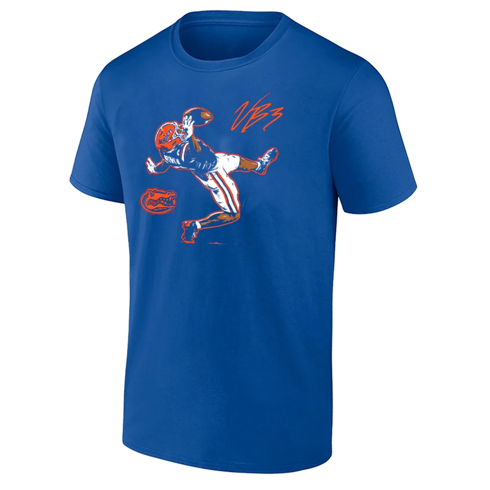 ONE-HANDED CATCH SHIRT Vernell Brown III Florida Gators Football Tee – Viral Freshman Highlight ONE HANDED CATCH SHIRT Vernell Brown III Florida Gators Football Tee – Viral Freshman Highlight