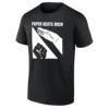PAPER BEATS ROCK SHIRT Clever Strategy Over Strength Tee