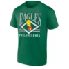 PHILADELPHIA EAGLES BART SIMPSON SHIRT Funny NFL x The Simpsons Crossover Tee