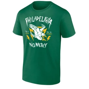PHILADELPHIA NO MERCY SHIRT Eagles Football “This Is The End, Take No Prisoners” Tee